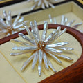 Anemone brooch