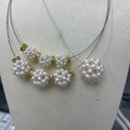 Pearl Ball Beads White Wholesale -4A Price for 100pcs( MOQ 100 pcs)