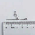 S925 clasp for jewellry making wholesale