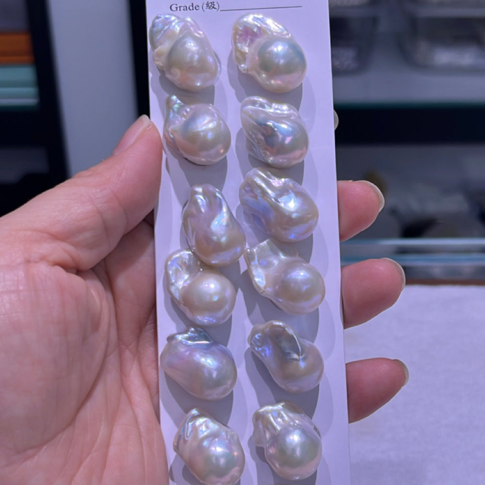 baroque fireball pearls