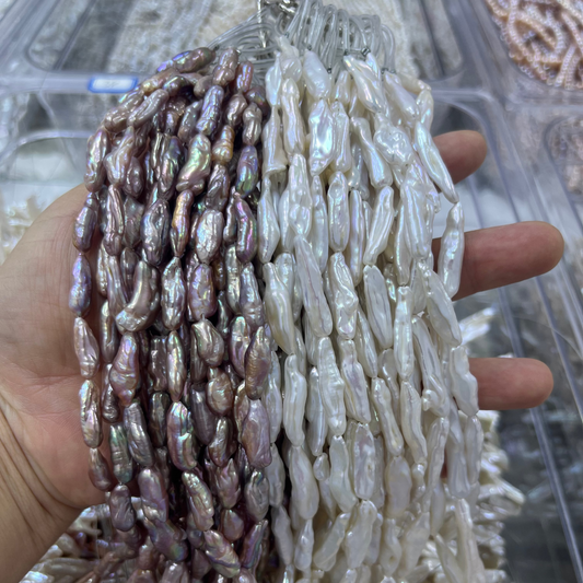 biwa pearls freshwater pearl strand
