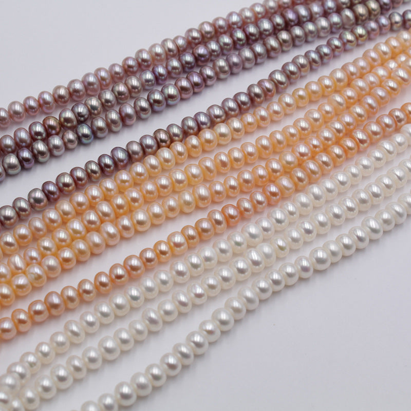 button pearl strands