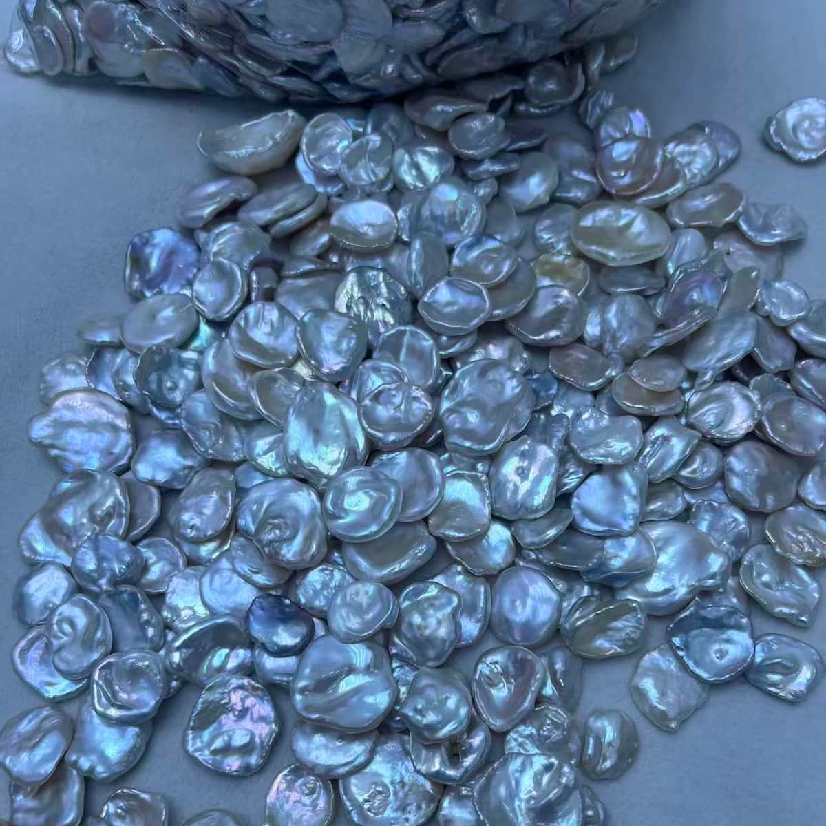 loose Big size petal pearl 