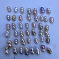 loose double pearls twin pearls