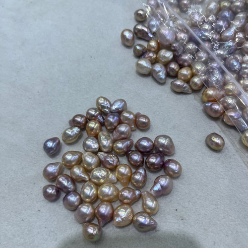 loose metallic baroque_pearl