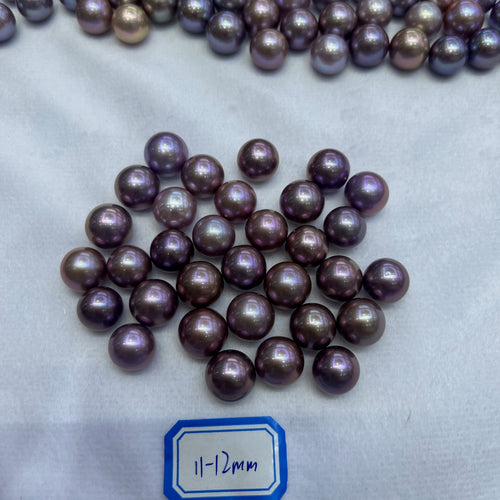 loose rainbow pearl round