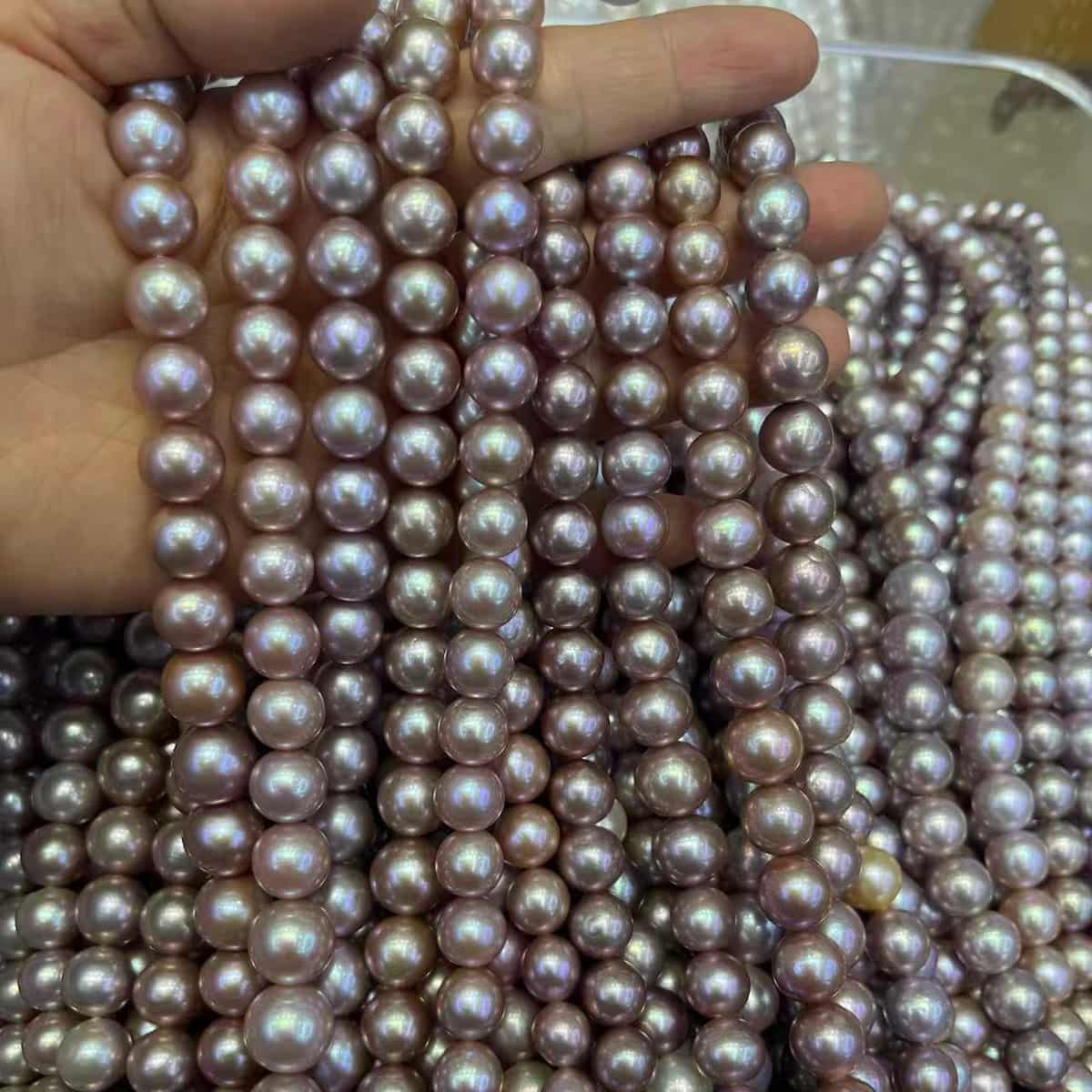 pink pearl strand