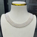 seven row pearl necklace