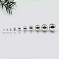 space bead white